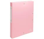 Boîte de classement dos 40mm carte recyclée 600g/m2 Autentik - Couleurs assorties