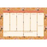Hebdo Planner Color Design Toucan 26.5 x 18 cm. - Visuel