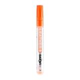 DARWI Marqueur Peinture sur Cuir Pointe Conique Fine 2mm - Orange