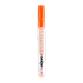 DARWI Marqueur Peinture sur Cuir Pointe Conique Fine 2mm - Orange