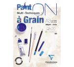 Paint'ON à grain bloc collé 20F A3 250g