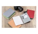 Carnet reliure intégrale à pochettes Age Bag A5 120 pages détachables ligné