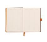 Rhodiarama Goalbook rembordé rigide A5 240 pages dot papier ivoire 90g - Taupe