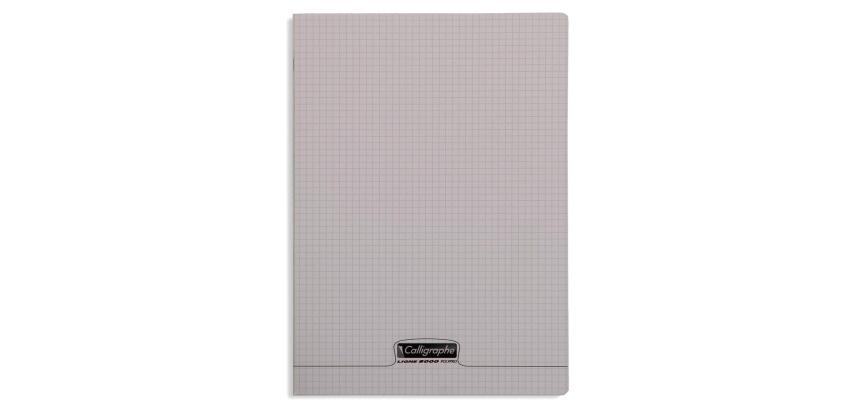 8000 POLYPRO, Schrift geniet A4 (21x29,7cm) 48 blad 90g Q5x5. - Grijs