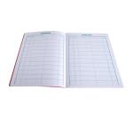 Geniet register 320 x 240 inkomende post 80 pagina's - rood