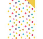 CARTON DÉCOR, Paquet de 40 feuilles 160g/m2 au format 25x35cm - Gribouillage - Multicolore