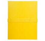 Faldone con dorso estensibile chiusura con scratch, carta balacron - 24x32cm