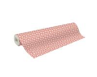 Papier cadeau Alliance, largeur 70 cm - Rouleau de 50 m, Coeurs - Rose