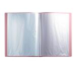 Protège-documents semi-rigide en PP recyclé AutentiK - 100 vues - Couleurs assorties