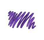 DARWI Marqueur Peinture sur Céramique à Froid Pointe Conique Fine 2mm - Violet