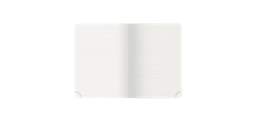 Notebook Paloma ligné Format A5 - Visuel