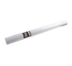 Nappe en rouleau papier damassé - 50x1,18m - Blanc