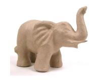 Eléphant 17cm - Kraft