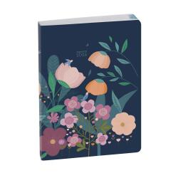 Agenda de bureau EasyDay Journal 21 Mini Labo 15 x 21 cm Journalier Janvier à Décembre 2026 - Visuel