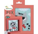 Pix Gallery, Chat - Bleu