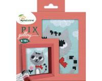 Pix Gallery, Chat - Bleu