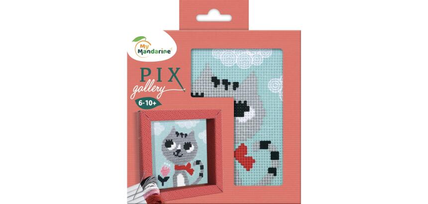 Pix Gallery, Chat - Bleu