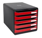 Module de classement Big Box Plus 5 tiroirs Iderama
