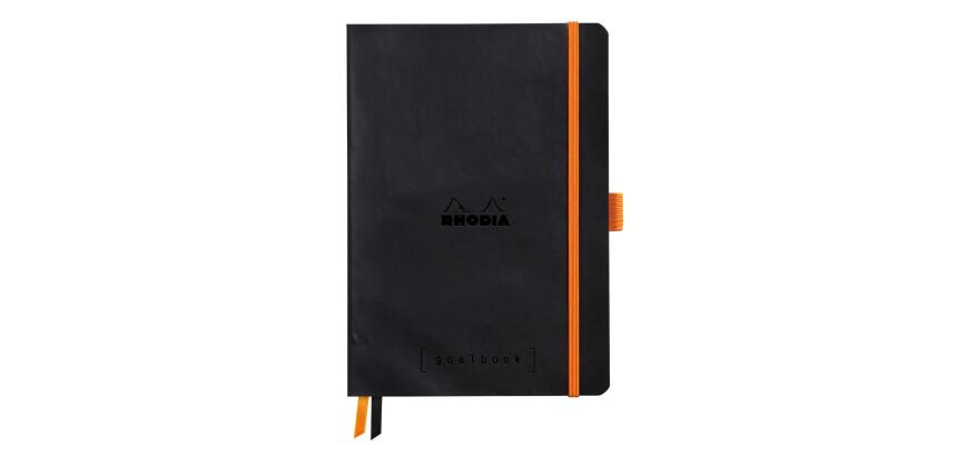 Rhodiarama Goalbook couverture souple A5 240 pages dot papier blanc 90 g