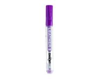 DARWI Marqueur Peinture sur Cuir Pointe Conique Fine 2mm - Violet