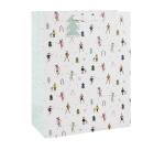 Neige, sac large 26,5x14x33 cm - Blanc