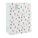 Neige, sac large 26,5x14x33 cm - Blanc