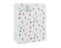 Neige, sac large 26,5x14x33 cm - Blanc