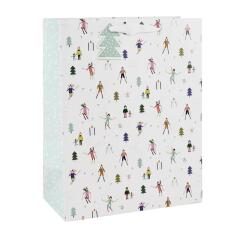 Neige, sac large 26,5x14x33 cm - Blanc