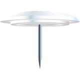 Boîte de 40 punaises - Hauteur de pointe 7mm - 10mm de diamètre