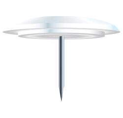 Boîte de 40 punaises - Hauteur de pointe 7mm - 10mm de diamètre