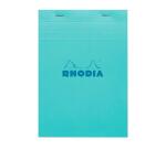 Bloc agrafé Rhodia Couleurs Azur N°16 A5 14,8 x 21 cm - Azur