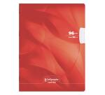 Clairefontaine Laminated Stapled Notebook Varnished UV, Squared, Ligne 8000, 24x32cm, 48 Sheets, 90g - Assortment
