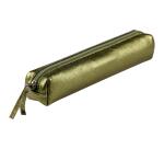 Cuirise Slim Leather Pencil Case 19.5x2.5x4cm - Green