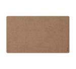 Rhodiarama sous-main souple S (60x35 cm) simili cuir italien - étui kraft - Taupe