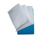 Bloc Maître d'Hôtel 50 feuillets autocopiants numérotés en tripli - Format 8x15 cm - Blanc