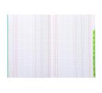 Piqûre Echéancier avec des touches vernies - Dimensions 29,7 X 21 cm - 96 pages - papier intérieur 90g - couverture souple - Couleurs assorties