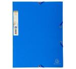 Chemise 3 rabats à élastique carte recyclée 380g/m2 Forever - A4