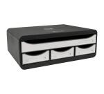 Module de classement Toolbox 4 tiroirs Glossy