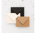 Paquet de 20 enveloppes Pollen 75x100mm 120g/m²