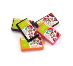 SuperSofty 5pains 350g coul.additionnel - Multicolore