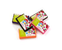 SuperSofty 5pains 350g coul.additionnel - Multicolore