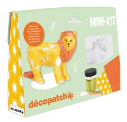 Mini-kit lion - Jaune