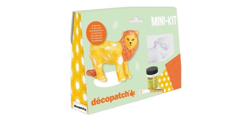 Mini-kit lion - Jaune