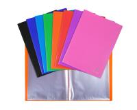 Portalistino Opak copertina polipropilene 500 micron, 60 buste liscio - A4