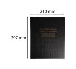 Registre des actionnaires 100 feuillets - Noir