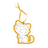 Graffy Hang, Chat - Jaune