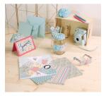 ORIGAMI, Pochette de 60 feuilles 70g/m2 3 formats - California - Multicolore