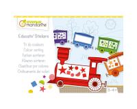 Boîte créative, Educativ' Stickers, Tri de couleurs - Multicolore