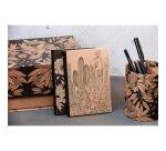 Le cerisier blanc, Carnet brochure souple A6 10,5x14,8 cm, 144 pages, ligné, dos toilé, ass.