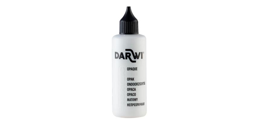 Darwi Flacon de 80ml Peinture Acrylique Universelle Opaque - Blanc